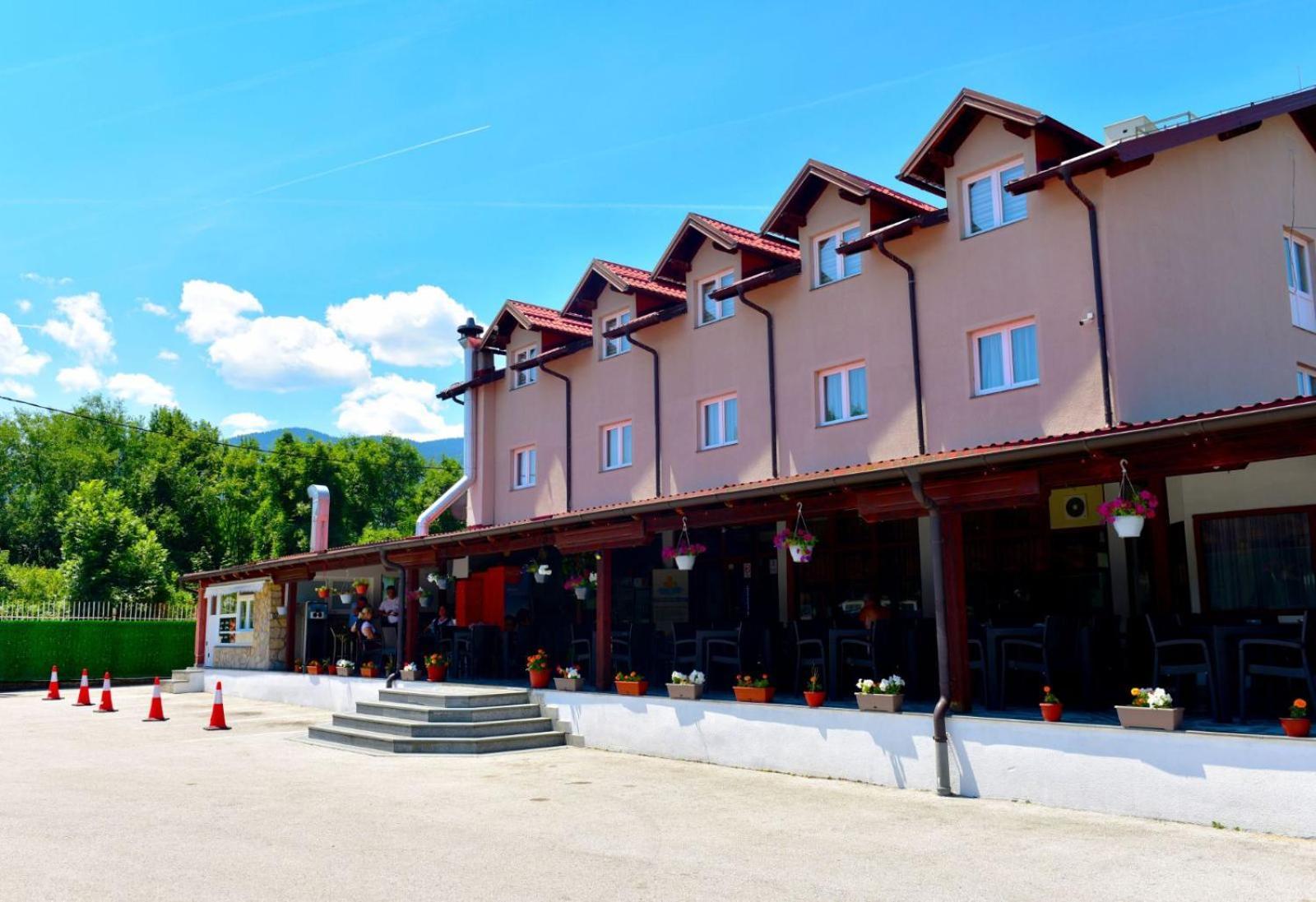 Motel "Izvor Bosne" Ilidža Exterior foto